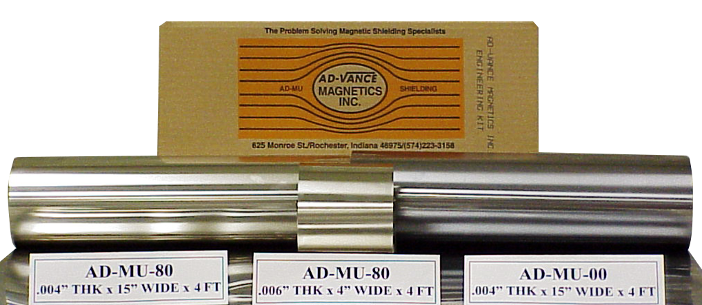 engkit Ad-Vance Magnetics offers their magnetic shielding engineering kit online at a great discount.
